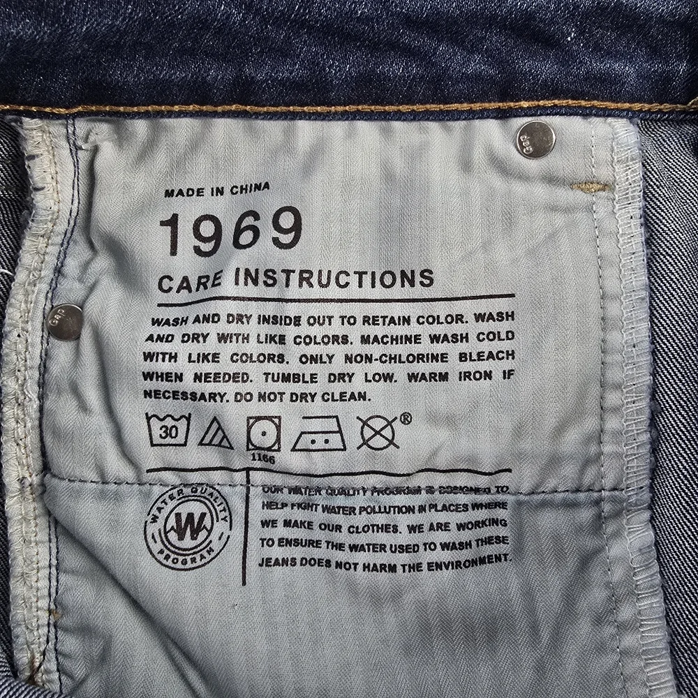 Gap 1969 Sexy Boot Jeans Medium Rinse Womens Size 29 NWT - Picture 10 of 12